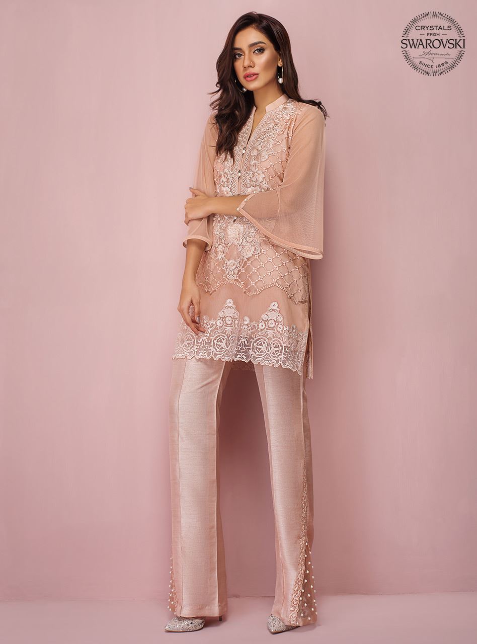 Zainab Chottani | Luxury Pret | ROSE PATINA by Zainab Chottani - Designer Dress - Type: Ladies Clothes - Available at Libayah - 100% Original