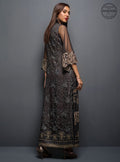 Zainab Chottani | Luxury Pret | THE CHARCOAL TEAL by Zainab Chottani - Designer Dress - Type: Ladies Clothes - Available at Libayah - 100% Original