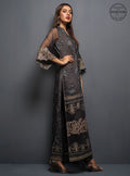Zainab Chottani | Luxury Pret | THE CHARCOAL TEAL by Zainab Chottani - Designer Dress - Type: Ladies Clothes - Available at Libayah - 100% Original
