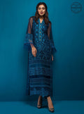 Zainab Chottani | Luxury Pret | TIMELESS TEAL by Zainab Chottani - Designer Dress - Type: Ladies Clothes - Available at Libayah - 100% Original