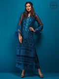 Zainab Chottani | Luxury Pret | TIMELESS TEAL by Zainab Chottani - Designer Dress - Type: Ladies Clothes - Available at Libayah - 100% Original