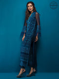 Zainab Chottani | Luxury Pret | TIMELESS TEAL by Zainab Chottani - Designer Dress - Type: Ladies Clothes - Available at Libayah - 100% Original