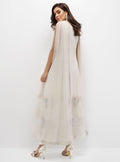 Zainab Chottani | Luxury Pret | WHITE DOVE by Zainab Chottani - Designer Dress - Type: Ladies Clothes - Available at Libayah - 100% Original