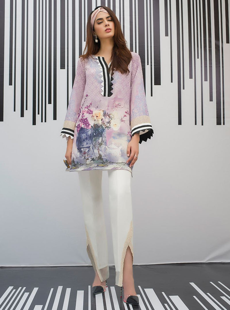 Zainab Chottani | Casual Pret | VINTAGE GARDEN by Zainab Chottani - Designer Dress - Type: Casual - Available at Libayah - 100% Original