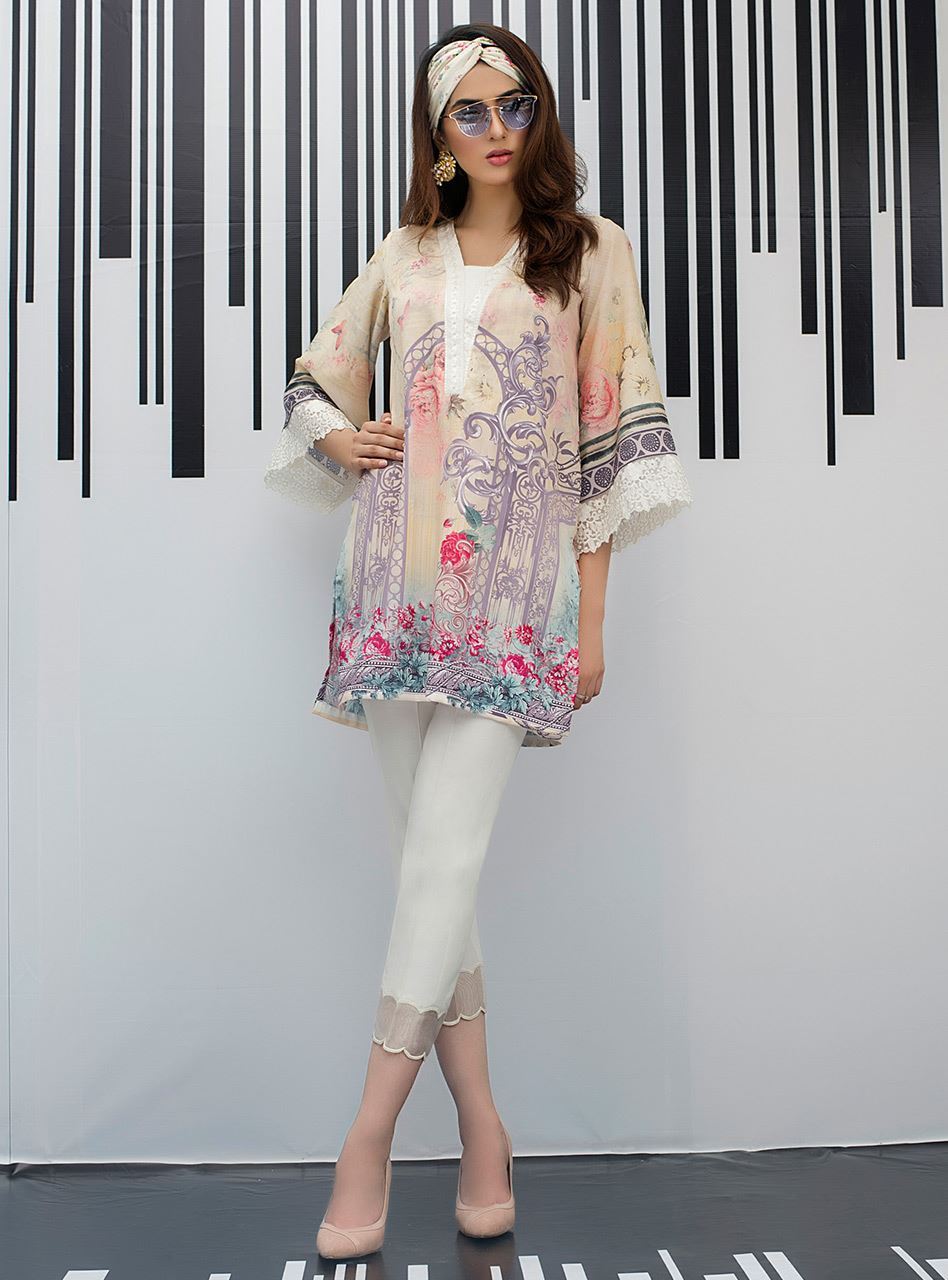 Zainab Chottani | Casual Pret | VICTORIAN ROSE by Zainab Chottani - Designer Dress - Type: Casuals - Available at Libayah - 100% Original