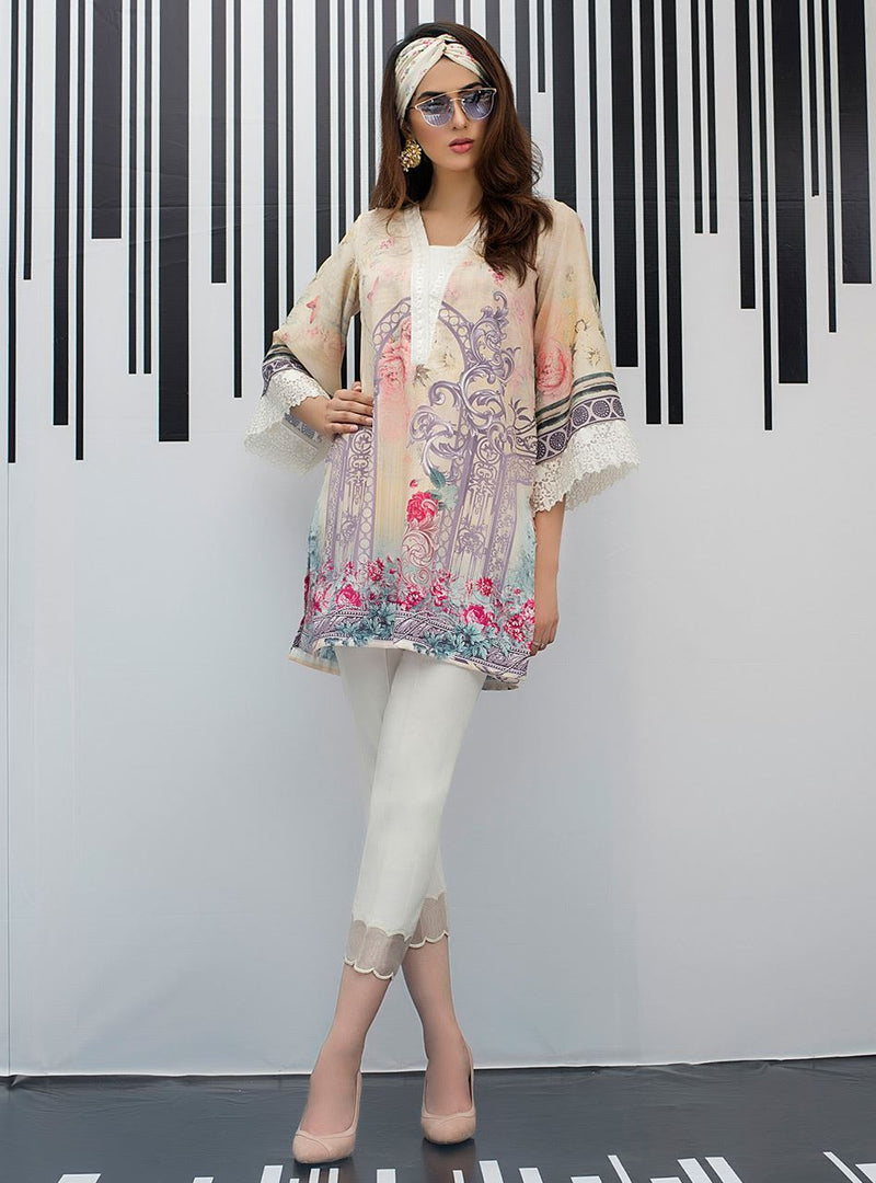 Zainab Chottani | Casual Pret | VICTORIAN ROSE by Zainab Chottani - Designer Dress - Type: Casuals - Available at Libayah - 100% Original