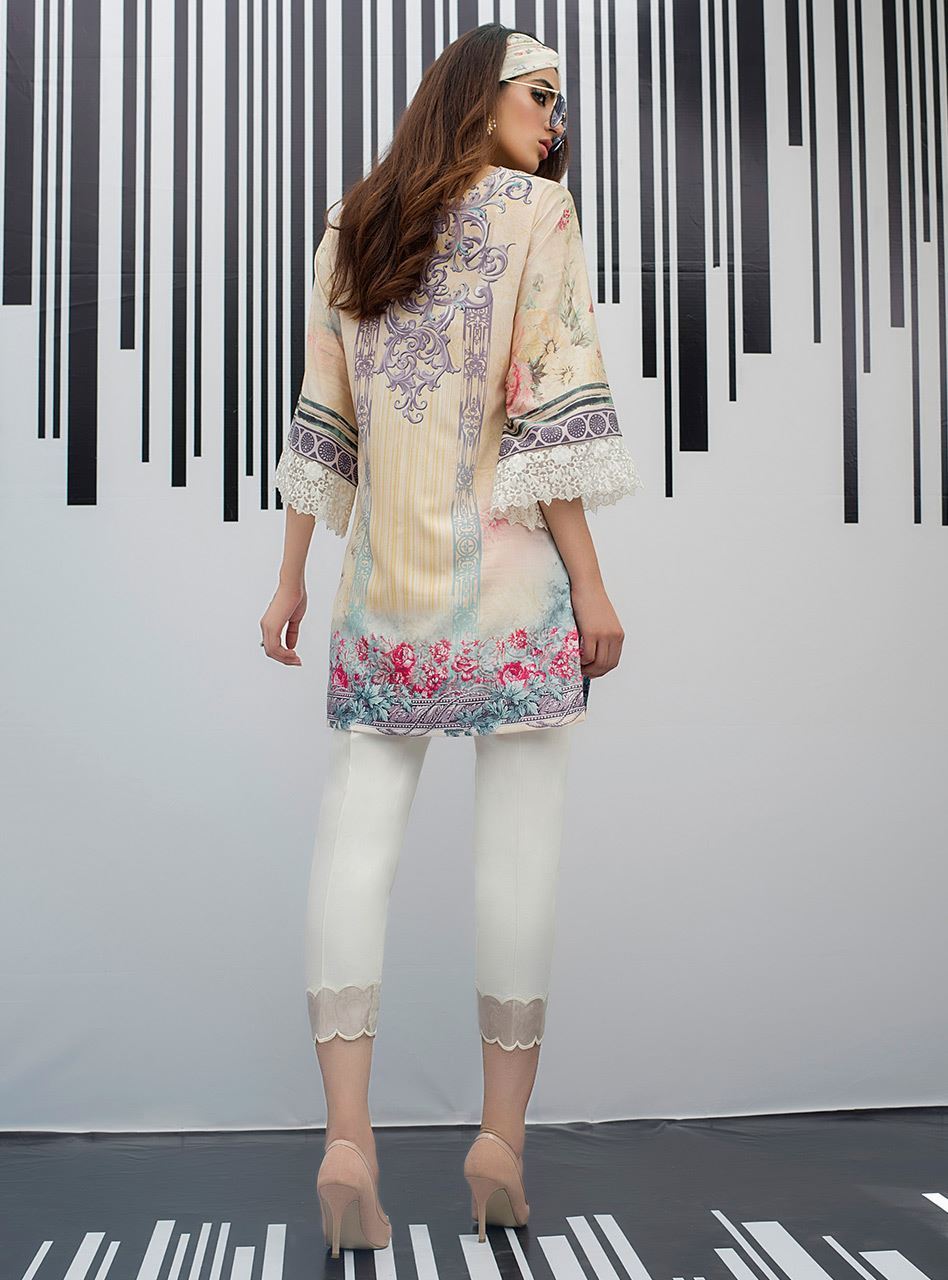 Zainab Chottani | Casual Pret | VICTORIAN ROSE by Zainab Chottani - Designer Dress - Type: Casuals - Available at Libayah - 100% Original