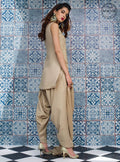 Zainab Chottani | Luxury Pret | GOLDEN BEIGE by Zainab Chottani - Designer Dress - Type: Ladies Clothes - Available at Libayah - 100% Original