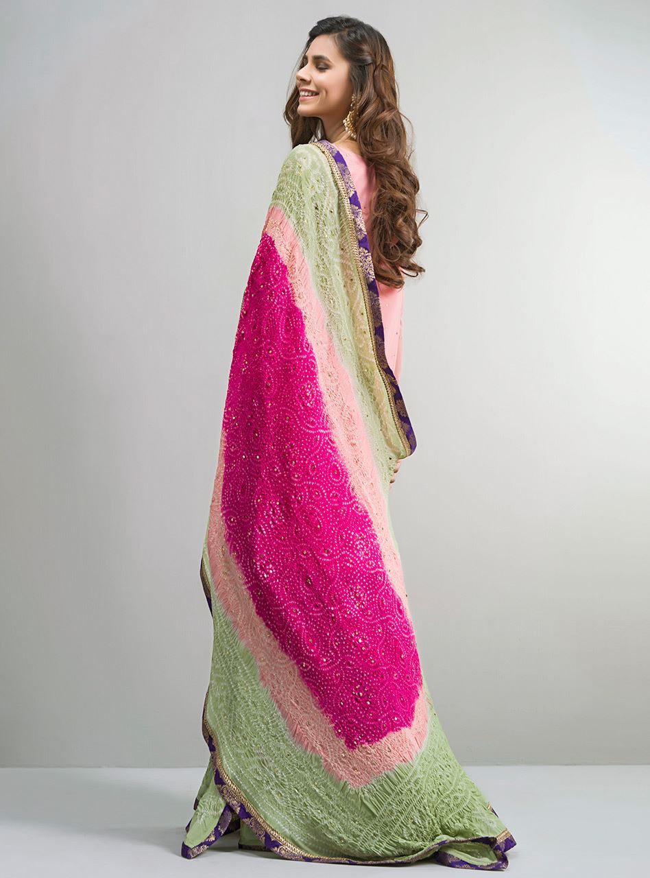 Zainab Chottani | Semi Formals | PASTEL FANCY by Zainab Chottani - Designer Dress - Type: Ladies Clothes - Available at Libayah - 100% Original