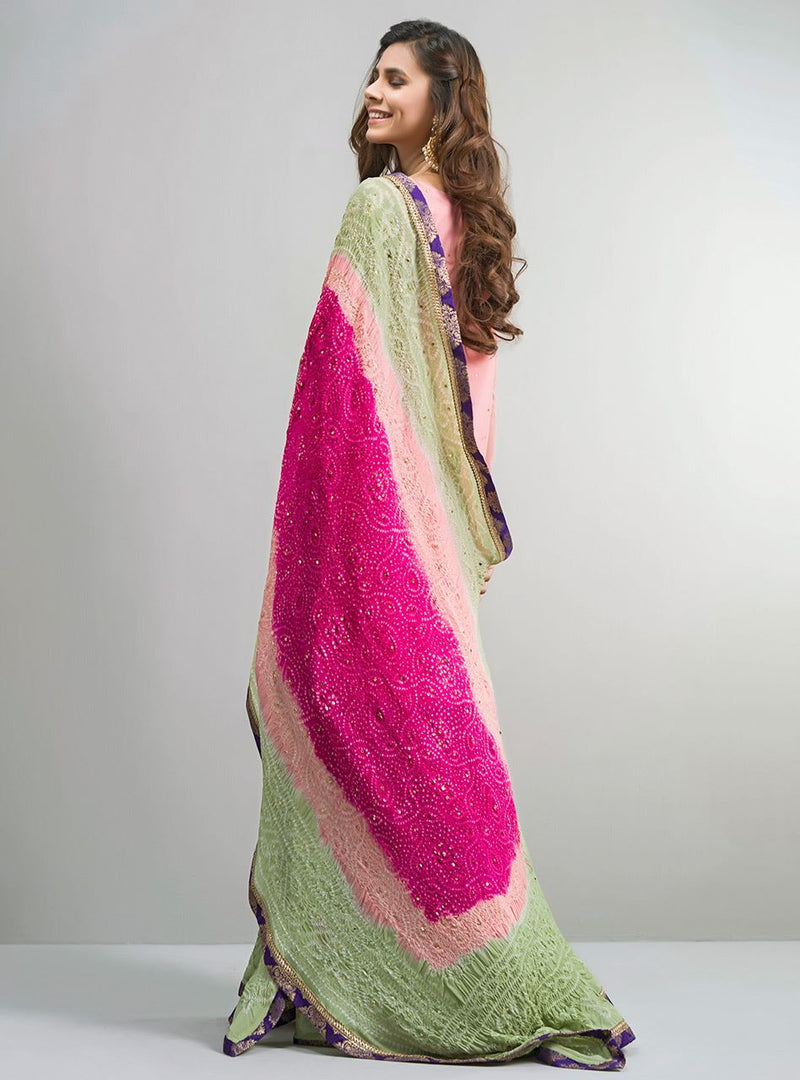 Zainab Chottani | Semi Formals | PASTEL FANCY by Zainab Chottani - Designer Dress - Type: Ladies Clothes - Available at Libayah - 100% Original