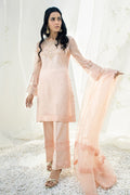 Fatima Khan | Luxury Pret 24 | OCHRE PEACH by Fatima Khan - Designer Dress - Type: Luxury - Available at Libayah - 100% Original