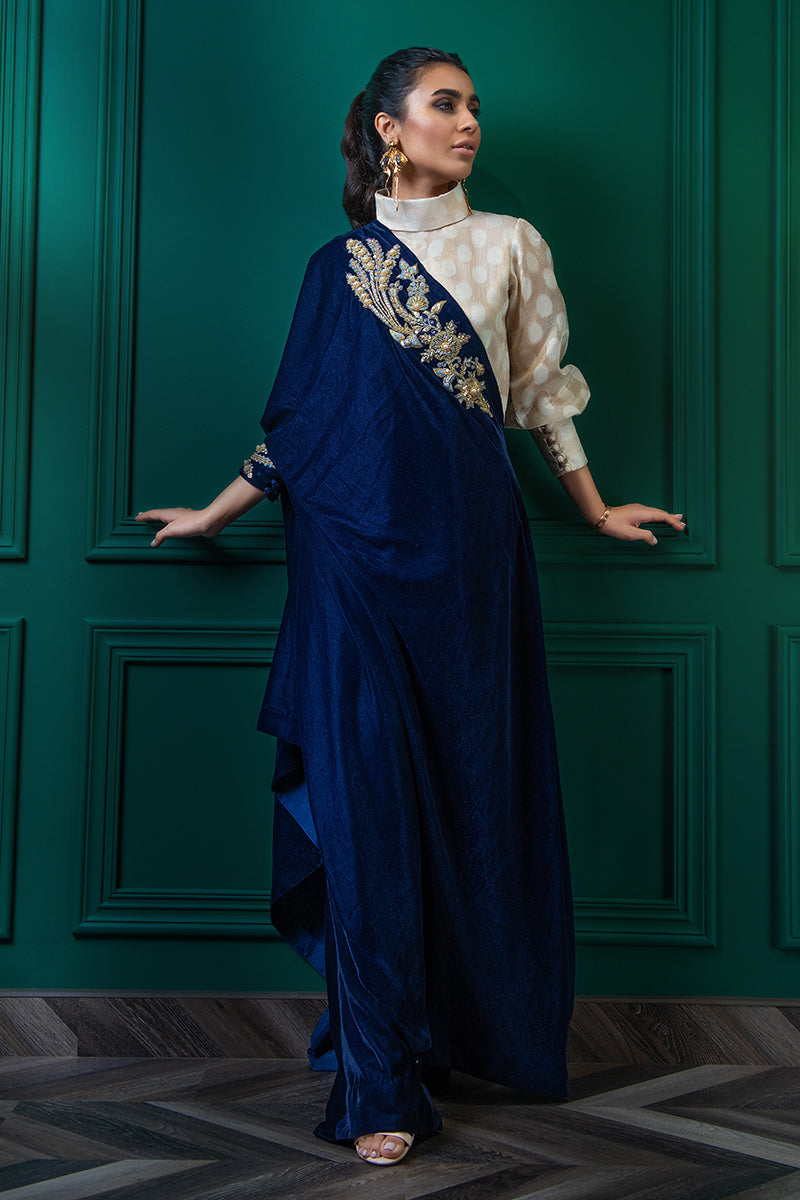 Wardha Saleem | Luxury Pret Fusion Wear | JASHAN by Wardha Saleem - Designer Dress - Type: Ladies Clothes - Available at Libayah - 100% Original
