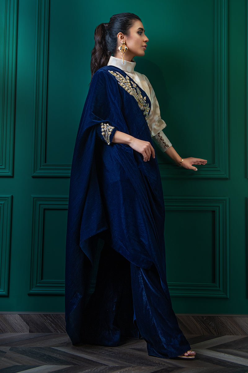 Wardha Saleem | Luxury Pret Fusion Wear | JASHAN by Wardha Saleem - Designer Dress - Type: Ladies Clothes - Available at Libayah - 100% Original