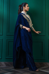 Wardha Saleem | Luxury Pret Fusion Wear | JASHAN by Wardha Saleem - Designer Dress - Type: Ladies Clothes - Available at Libayah - 100% Original