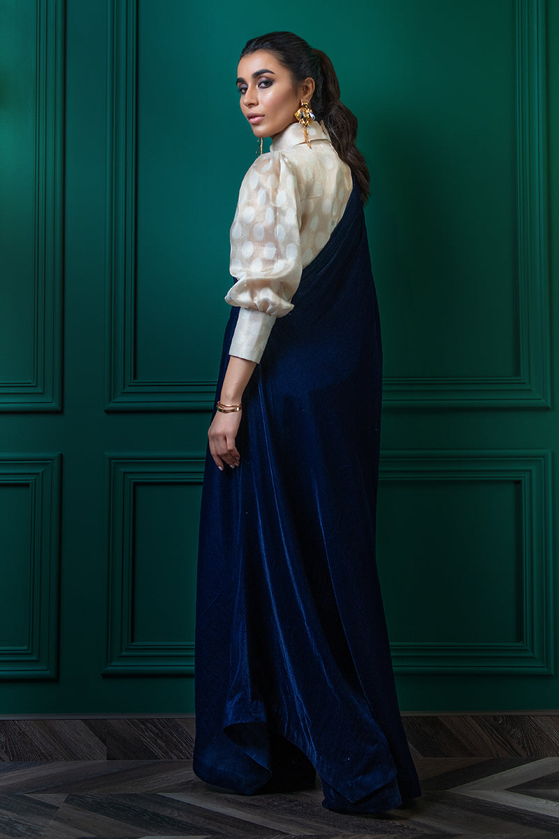 Wardha Saleem | Luxury Pret Fusion Wear | JASHAN by Wardha Saleem - Designer Dress - Type: Ladies Clothes - Available at Libayah - 100% Original