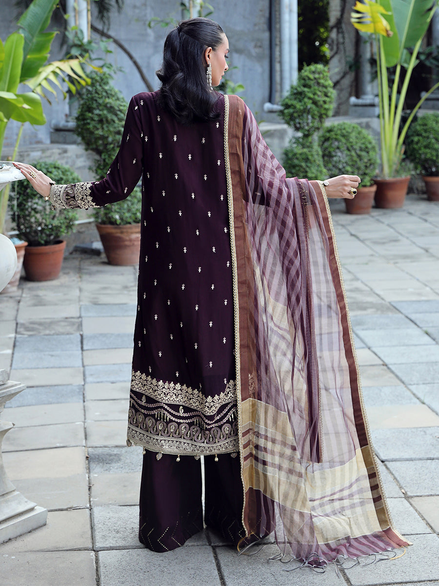 Salitex | Raaya Chiffon 24 | M11 by Salitex - Designer Dress - Type: Formal - Available at Libayah - 100% Original