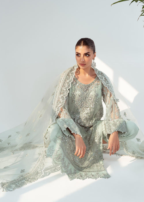 Meeral | Wedding Formals | ML-LUX22V2-17 Kyra by Meeral - Designer Dress - Type: Ladies Clothes - Available at Libayah - 100% Original