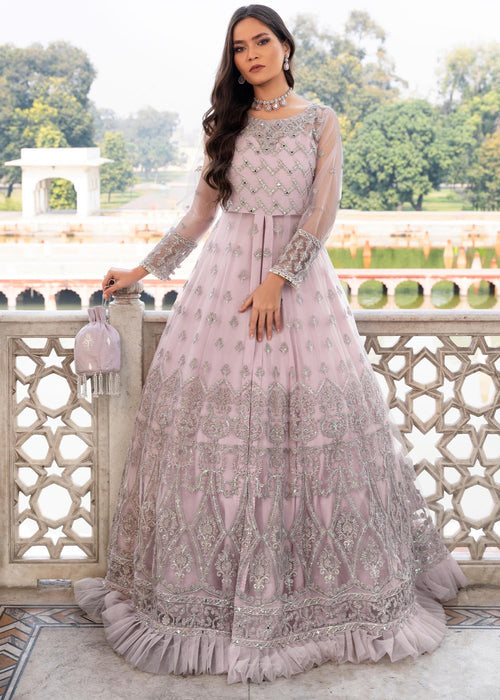 Meeral | Wedding Formals | Mehtab - MU-01 by Meeral - Designer Dress - Type: Ladies Clothes - Available at Libayah - 100% Original