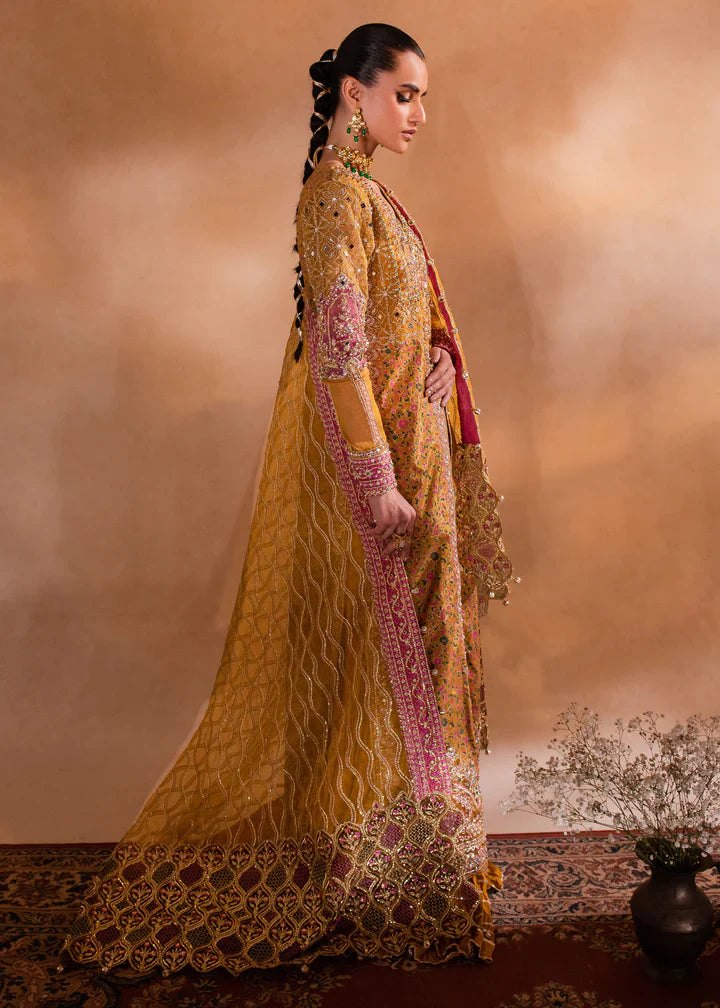 Maria Osama Khan | Sajni Wedding Festive | Naghma by Maria Osama Khan - Designer Dress - Type: Ladies Clothes - Available at Libayah - 100% Original