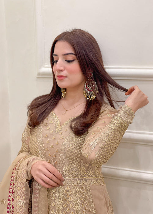 Meeral | Wedding Formals | Raqs by Meeral - Designer Dress - Type: Ladies Clothes - Available at Libayah - 100% Original