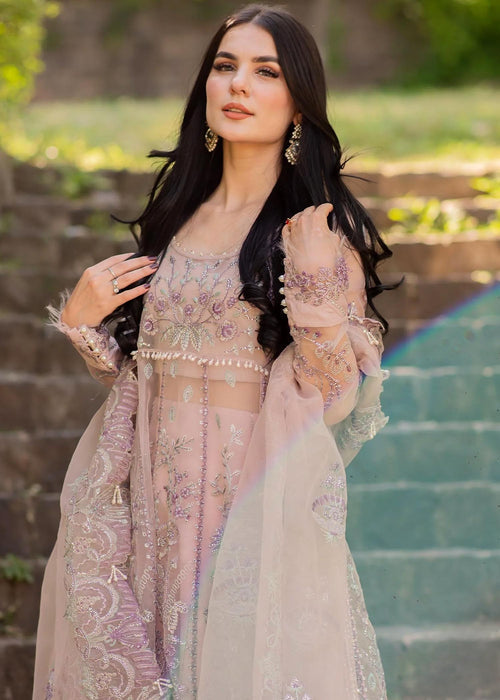 Meeral | Wedding Formals | Zaira - MS-23-D005 by Meeral - Designer Dress - Type: Ladies Clothes - Available at Libayah - 100% Original