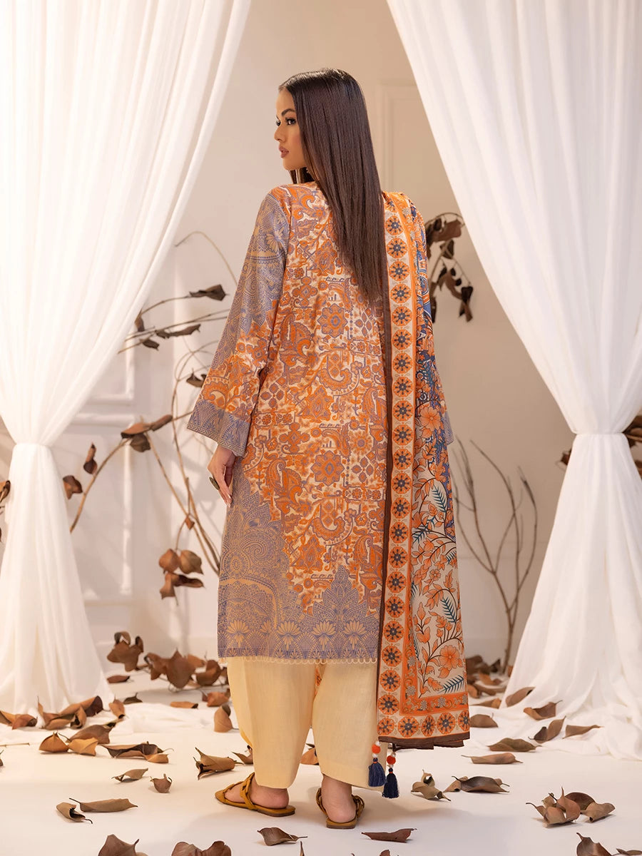 Salitex | Khaddar 24 |  K-02 by Salitex - Designer Dress - Type: Ladies Clothes - Available at Libayah - 100% Original