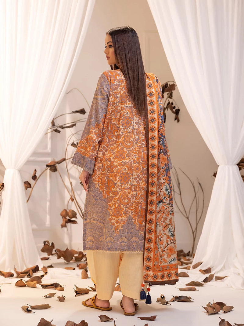 Salitex | Khaddar 24 |  K-02 by Salitex - Designer Dress - Type: Ladies Clothes - Available at Libayah - 100% Original
