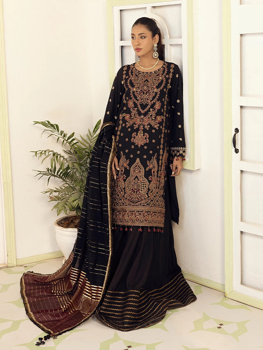 Salitex | Signature Festive Chiffon | SUNW6NO003UT by Salitex - Designer Dress - Type: Ladies Clothes - Available at Libayah - 100% Original