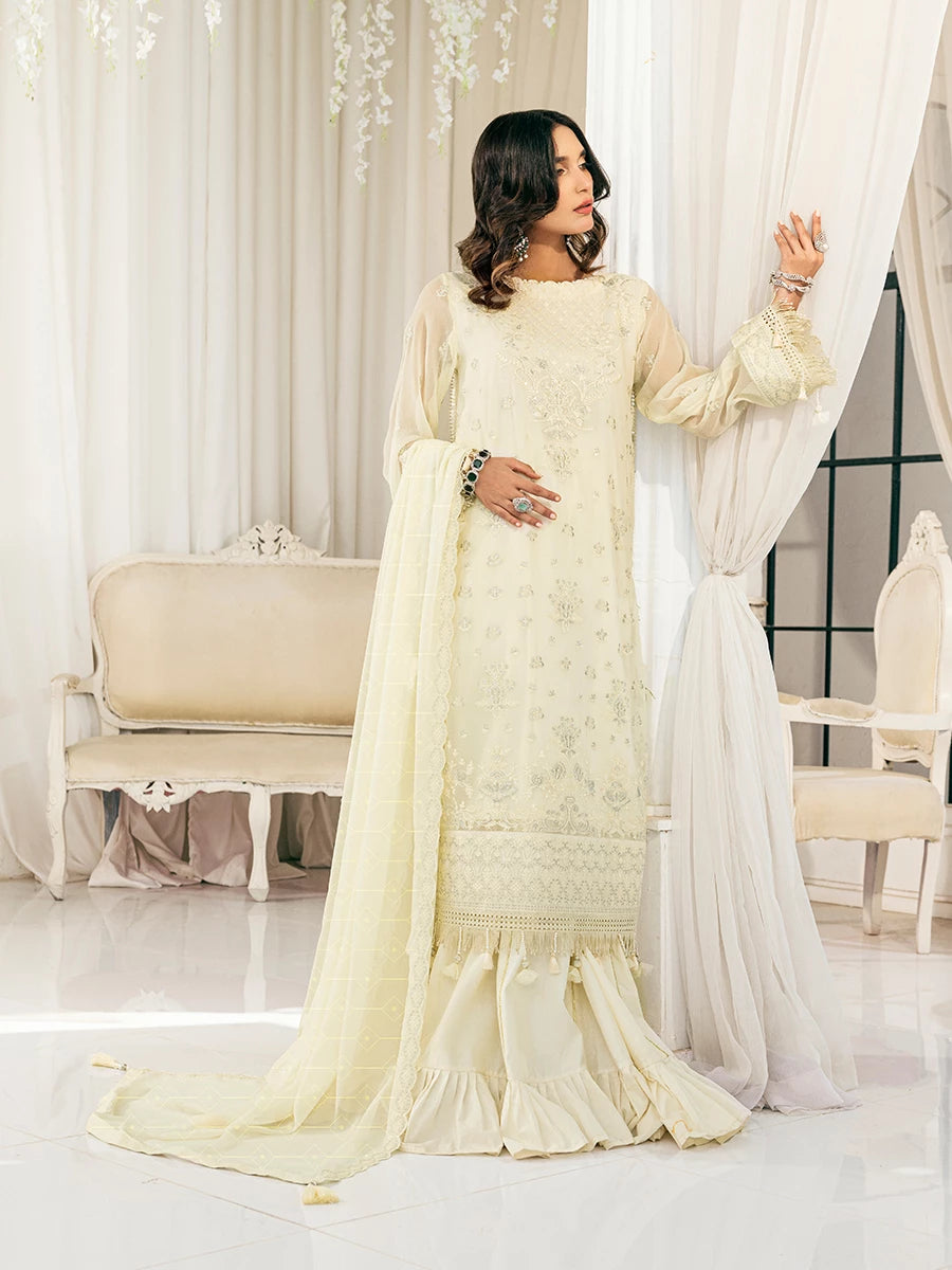 Salitex | Signature Festive Chiffon | SUNS7CH038UT by Salitex - Designer Dress - Type: Ladies Clothes - Available at Libayah - 100% Original