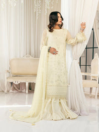 Salitex | Signature Festive Chiffon | SUNS7CH038UT by Salitex - Designer Dress - Type: Ladies Clothes - Available at Libayah - 100% Original
