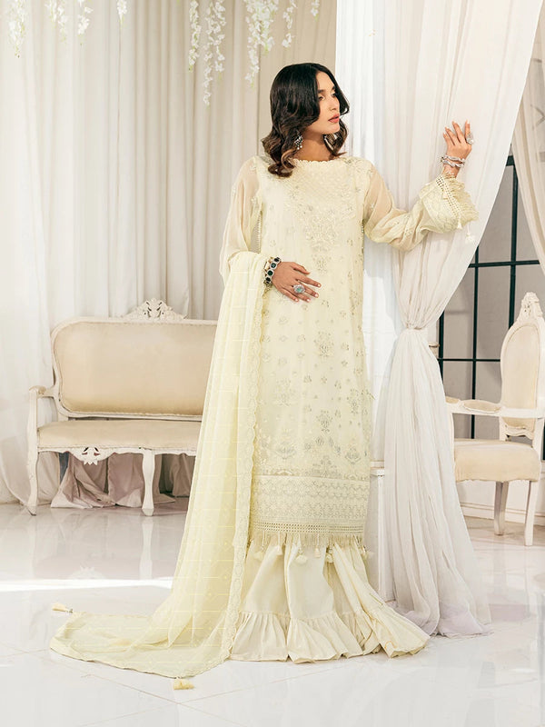 Salitex | Signature Festive Chiffon | SUNS7CH038UT by Salitex - Designer Dress - Type: Ladies Clothes - Available at Libayah - 100% Original