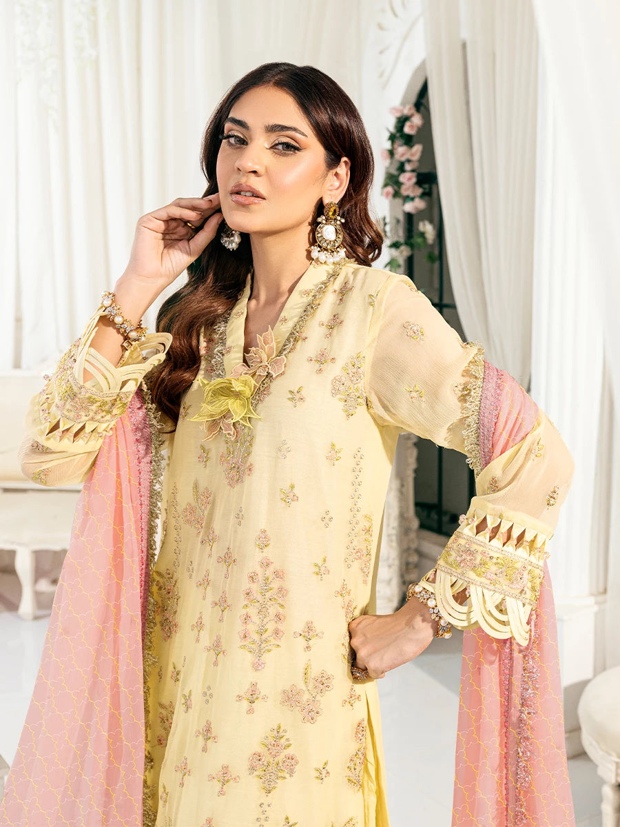 Salitex | Signature Festive Chiffon | SUNS7CH040UT by Salitex - Designer Dress - Type: Ladies Clothes - Available at Libayah - 100% Original