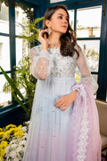 Fatima Khan | Best Sellers 24 | PRISM BLUE by Fatima Khan - Designer Dress - Type: Luxury - Available at Libayah - 100% Original