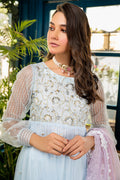 Fatima Khan | Best Sellers 24 | PRISM BLUE by Fatima Khan - Designer Dress - Type: Luxury - Available at Libayah - 100% Original