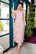 Fatima Khan | Luxury Pret 24 | COSMIC PINK by Fatima Khan - Designer Dress - Type: Luxury - Available at Libayah - 100% Original