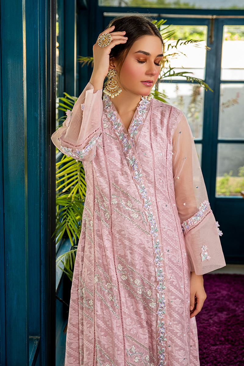 Fatima Khan | Luxury Pret 24 | COSMIC PINK by Fatima Khan - Designer Dress - Type: Luxury - Available at Libayah - 100% Original