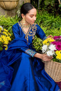 Fatima Khan | Best Sellers 24 | ANTIQUE BLUE by Fatima Khan - Designer Dress - Type: Luxury - Available at Libayah - 100% Original