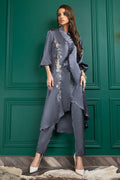 Wardha Saleem | Luxury Pret Fusion Wear | WS22-031 by Wardha Saleem - Designer Dress - Type: Ladies Clothes - Available at Libayah - 100% Original