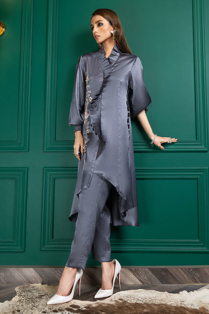 Wardha Saleem | Luxury Pret Fusion Wear | WS22-031 by Wardha Saleem - Designer Dress - Type: Ladies Clothes - Available at Libayah - 100% Original