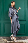 Wardha Saleem | Luxury Pret Fusion Wear | WS22-031 by Wardha Saleem - Designer Dress - Type: Ladies Clothes - Available at Libayah - 100% Original