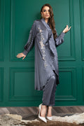 Wardha Saleem | Luxury Pret Fusion Wear | WS22-031 by Wardha Saleem - Designer Dress - Type: Ladies Clothes - Available at Libayah - 100% Original