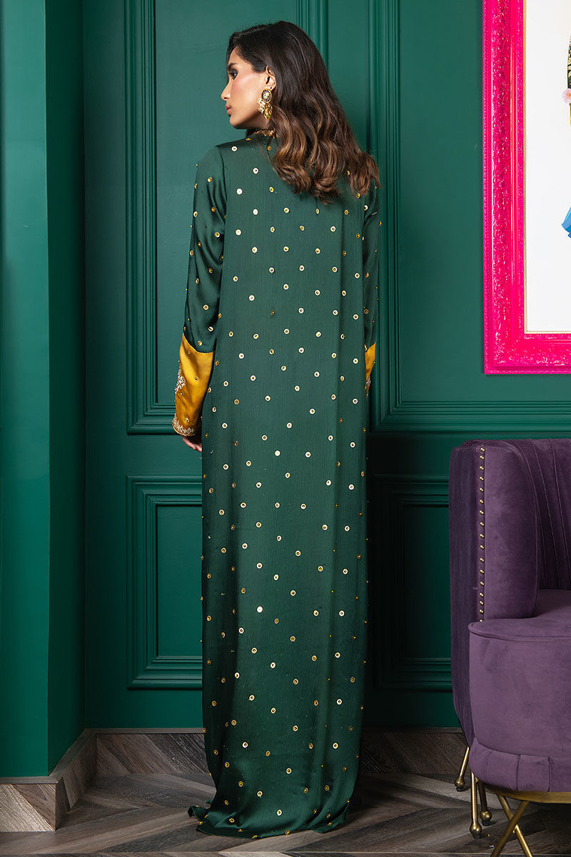 Wardha Saleem | Luxury Pret Fusion Wear | WS22-034 by Wardha Saleem - Designer Dress - Type: Ladies Clothes - Available at Libayah - 100% Original