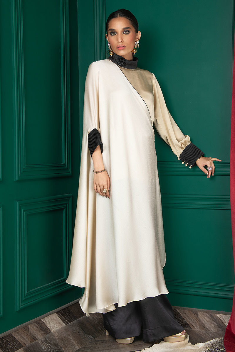 Wardha Saleem | Luxury Pret Fusion Wear | WS22-023 by Wardha Saleem - Designer Dress - Type: Ladies Clothes - Available at Libayah - 100% Original