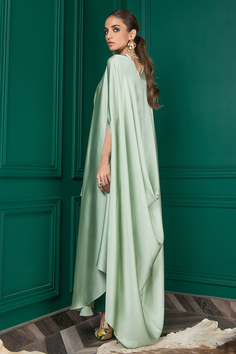 Wardha Saleem | Luxury Pret Fusion Wear | WS22-018 by Wardha Saleem - Designer Dress - Type: Ladies Clothes - Available at Libayah - 100% Original