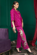 Wardha Saleem | Luxury Pret Fusion Wear | WS22-027 by Wardha Saleem - Designer Dress - Type: Ladies Clothes - Available at Libayah - 100% Original