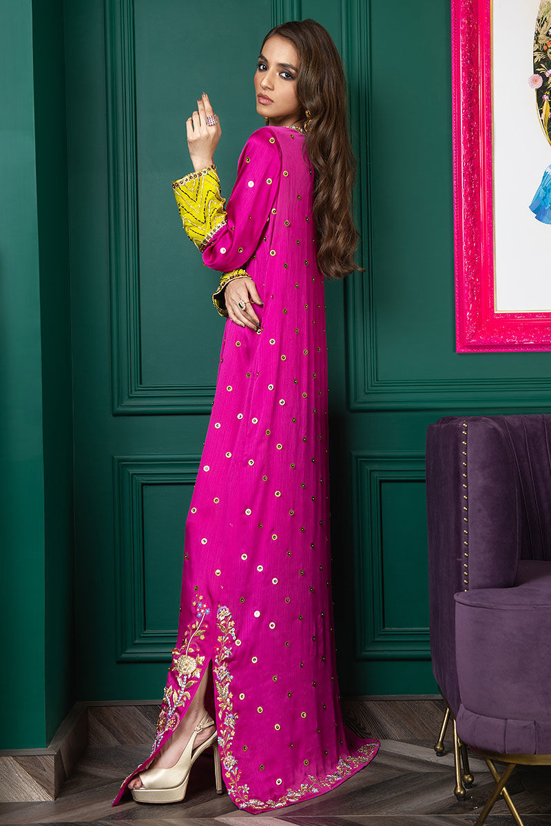 Wardha Saleem | Luxury Pret Fusion Wear | WS22-035 by Wardha Saleem - Designer Dress - Type: Ladies Clothes - Available at Libayah - 100% Original