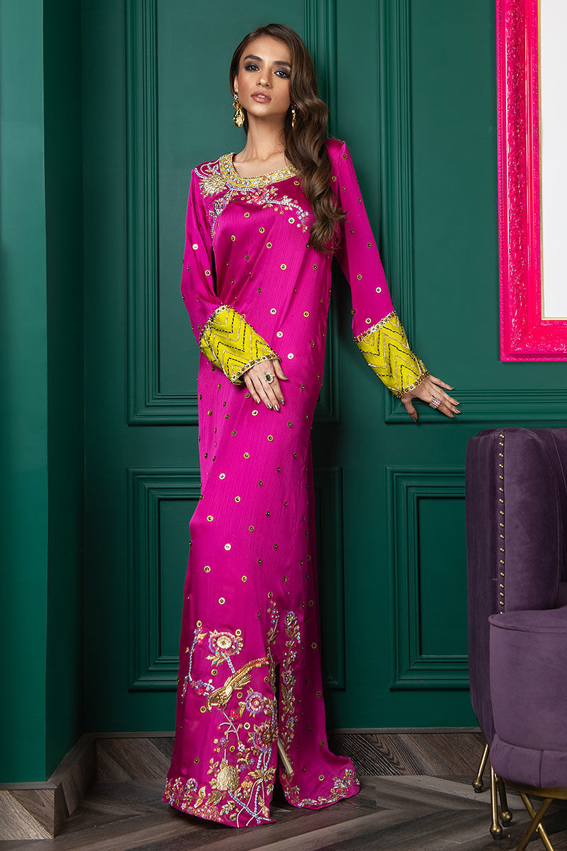 Wardha Saleem | Luxury Pret Fusion Wear | WS22-035 by Wardha Saleem - Designer Dress - Type: Ladies Clothes - Available at Libayah - 100% Original