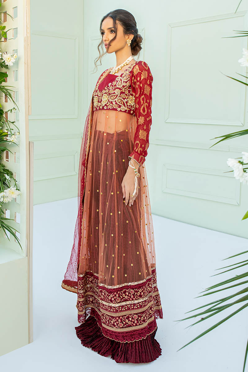 Fatima Khan | Luxury Pret 24 | AFREEN (KAMDANI NET) by Fatima Khan - Designer Dress - Type: Luxury - Available at Libayah - 100% Original