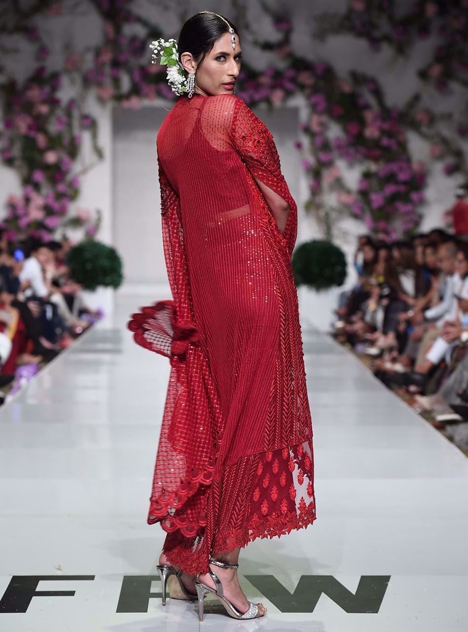 Zainab Chottani | Semi Formals | AUBURN PATINA by Zainab Chottani - Designer Dress - Type: Ladies Clothes - Available at Libayah - 100% Original