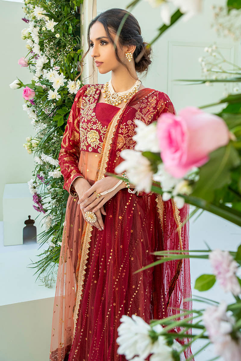 Fatima Khan | Luxury Pret 24 | AFREEN (KAMDANI NET) by Fatima Khan - Designer Dress - Type: Luxury - Available at Libayah - 100% Original
